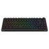 Savio Klawiatura magnetyczna ASTRAL Black OUTEMU White jade RGB